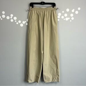 Tapemeasure Trail Outdoor Pants Size L Elastic Waist Drawcord Lightweight Hiking